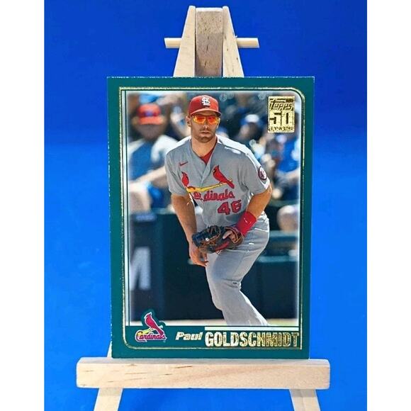 2021 Topps Archives - 2001 Topps Paul Goldschmidt #227 - Picture 3 of 5